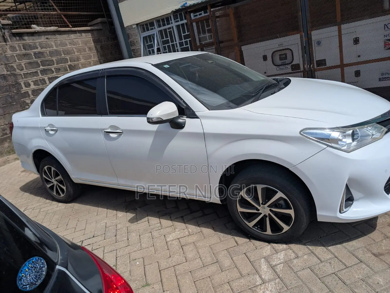 Toyota Axio 2019 White