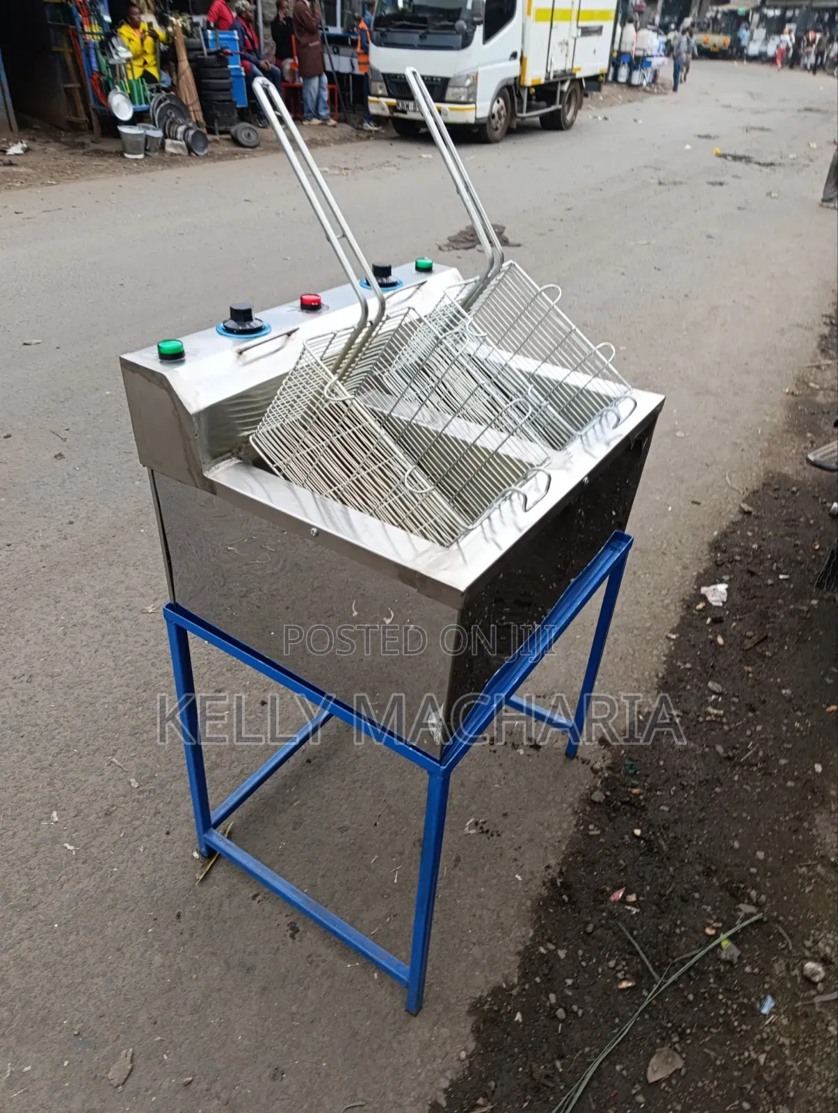 Top Commercial 20l Double Chips Fryes