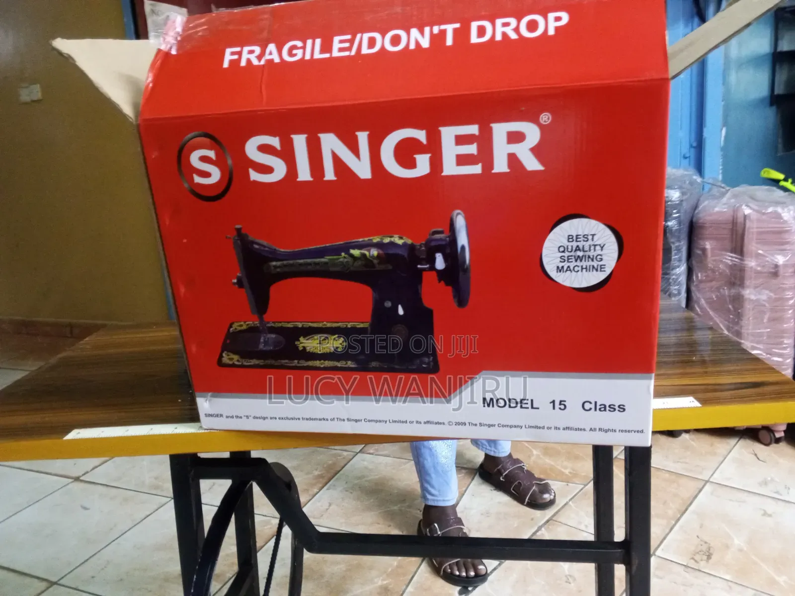 Efficient And Effective Sewing/ Long Lasting Sewing