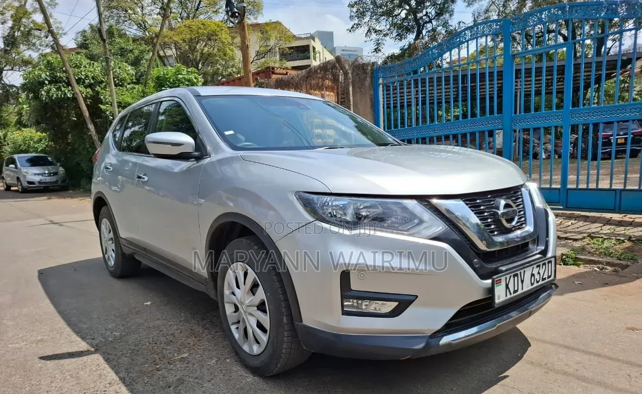 Nissan X-Trail 2019 Silver