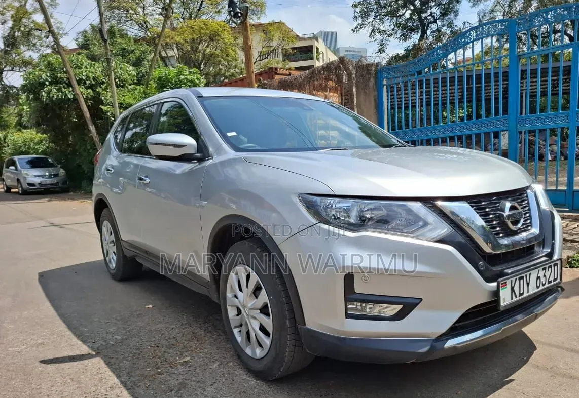 Nissan X-Trail 2019 Silver