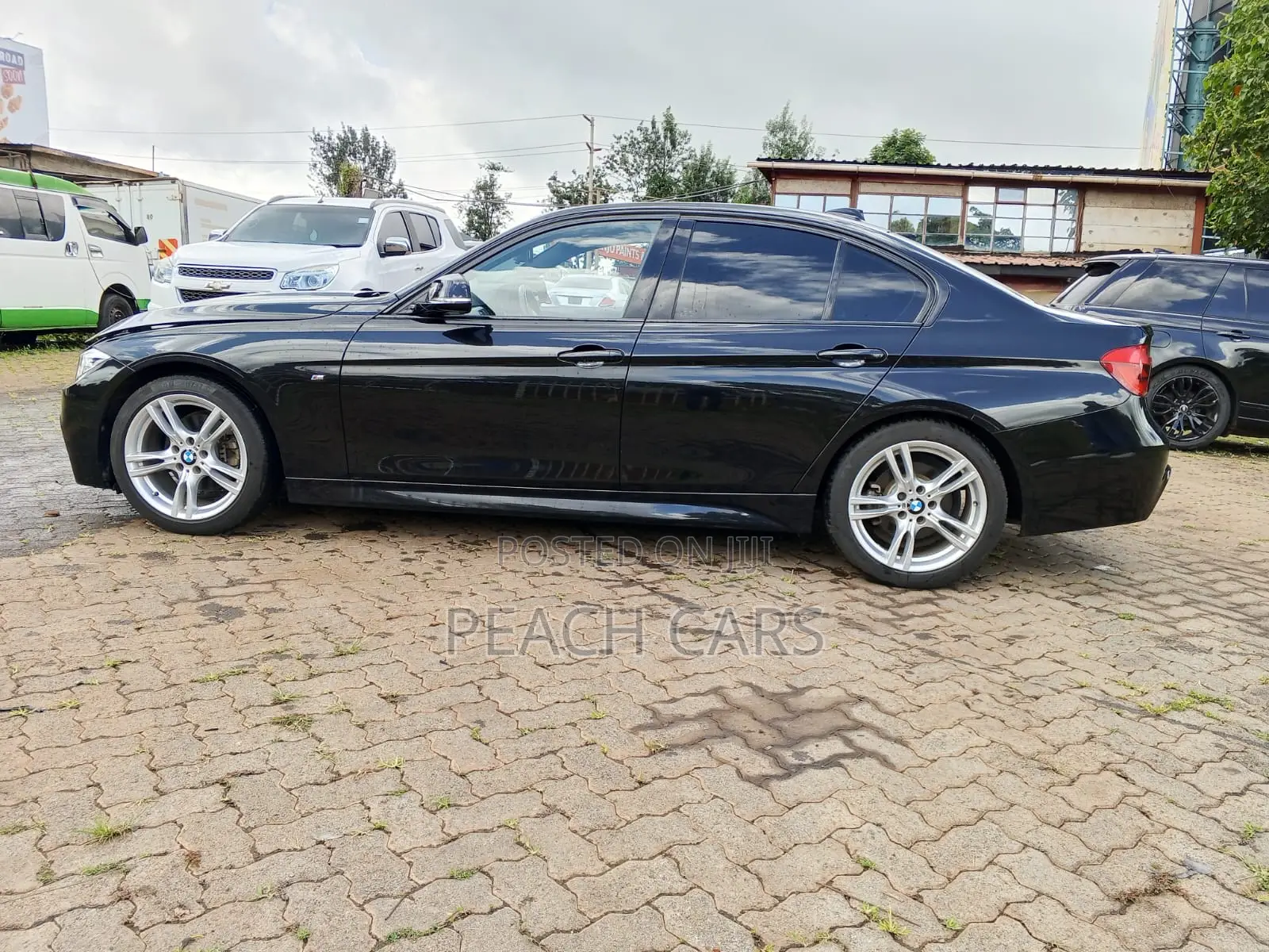BMW 3 Series 2017 Black