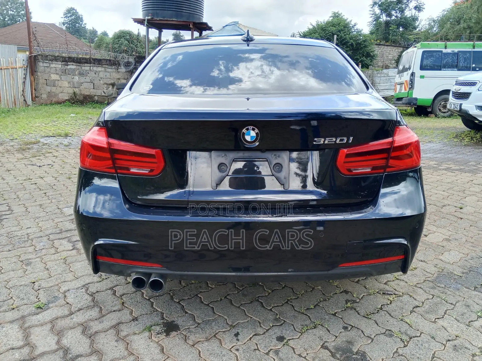 BMW 3 Series 2017 Black