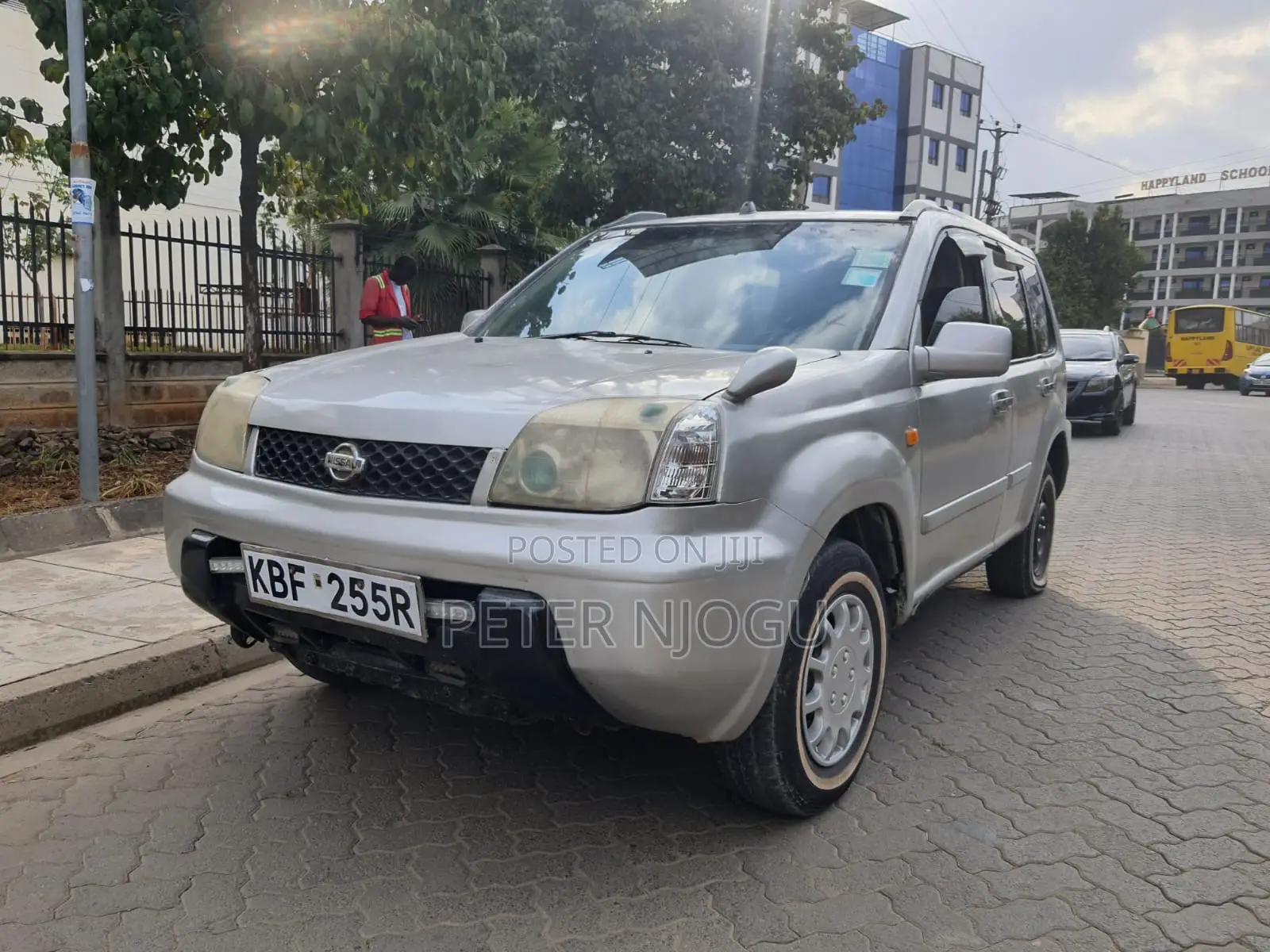 Nissan X-Trail 2004 Gray