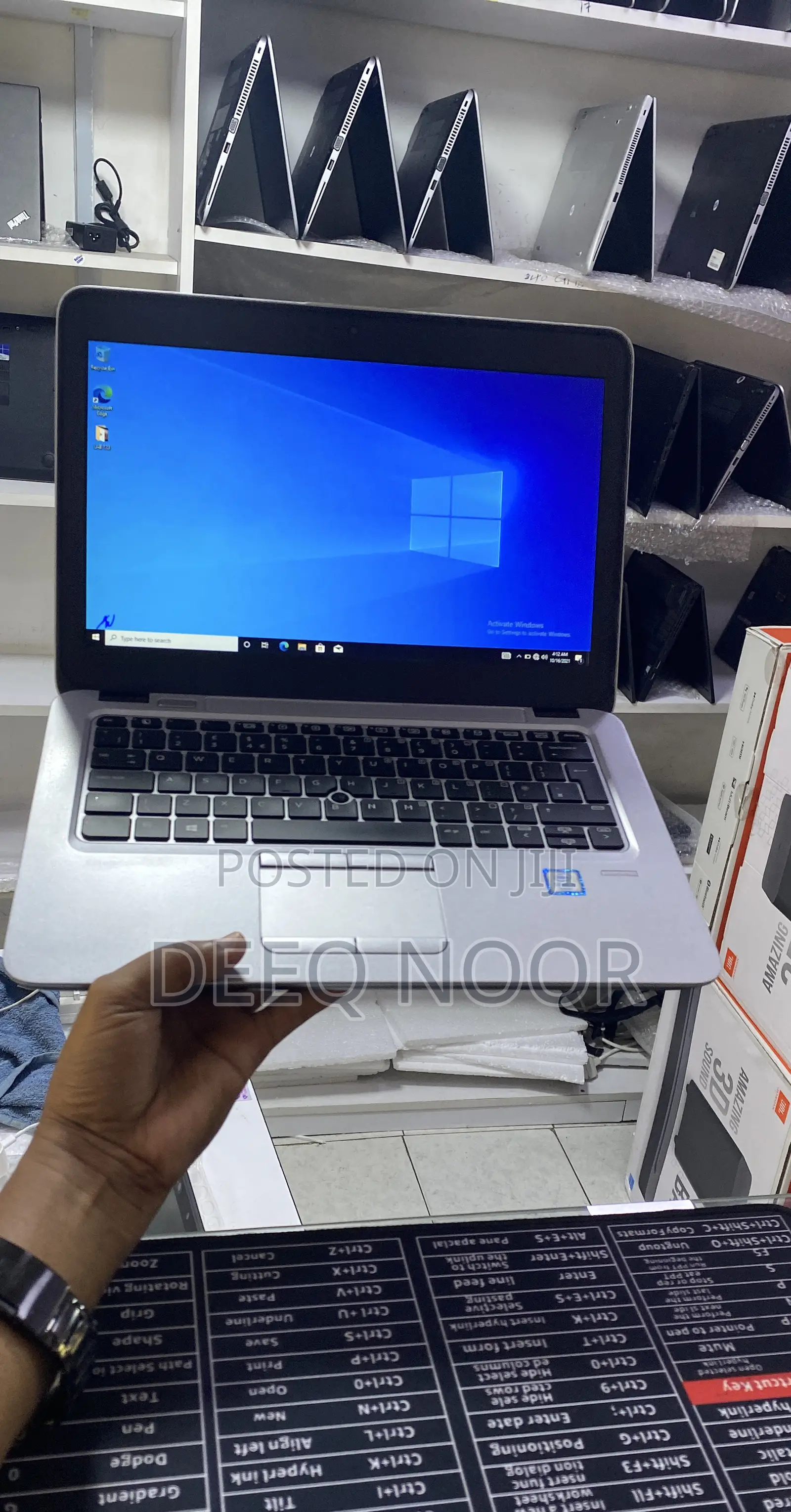 Laptop HP EliteBook 820 G3 8GB Intel Core i5 SSD 256GB
