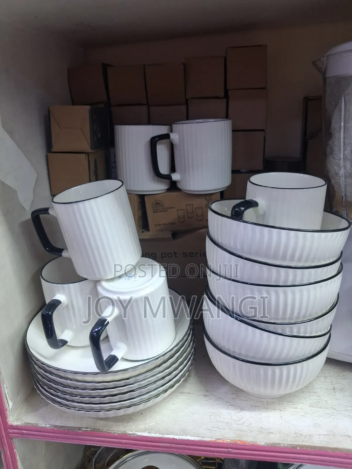 18pcs Ceramic Dinner Set