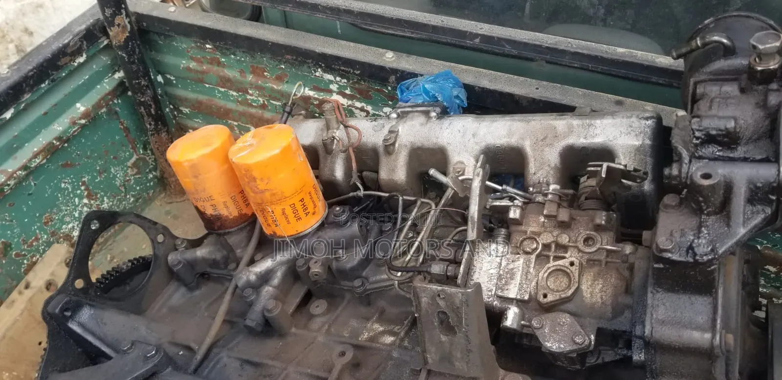 Engine Gearbox