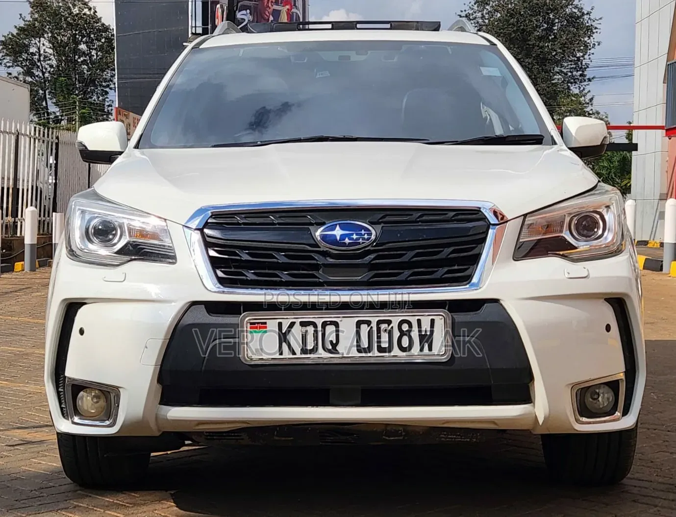 Subaru Forester 2017 White