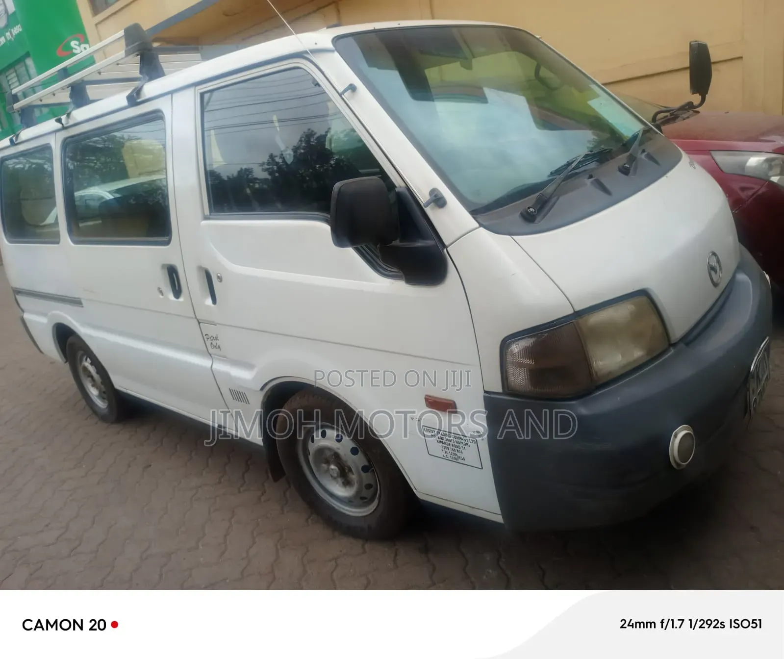 Nissan Vanette 2016 White