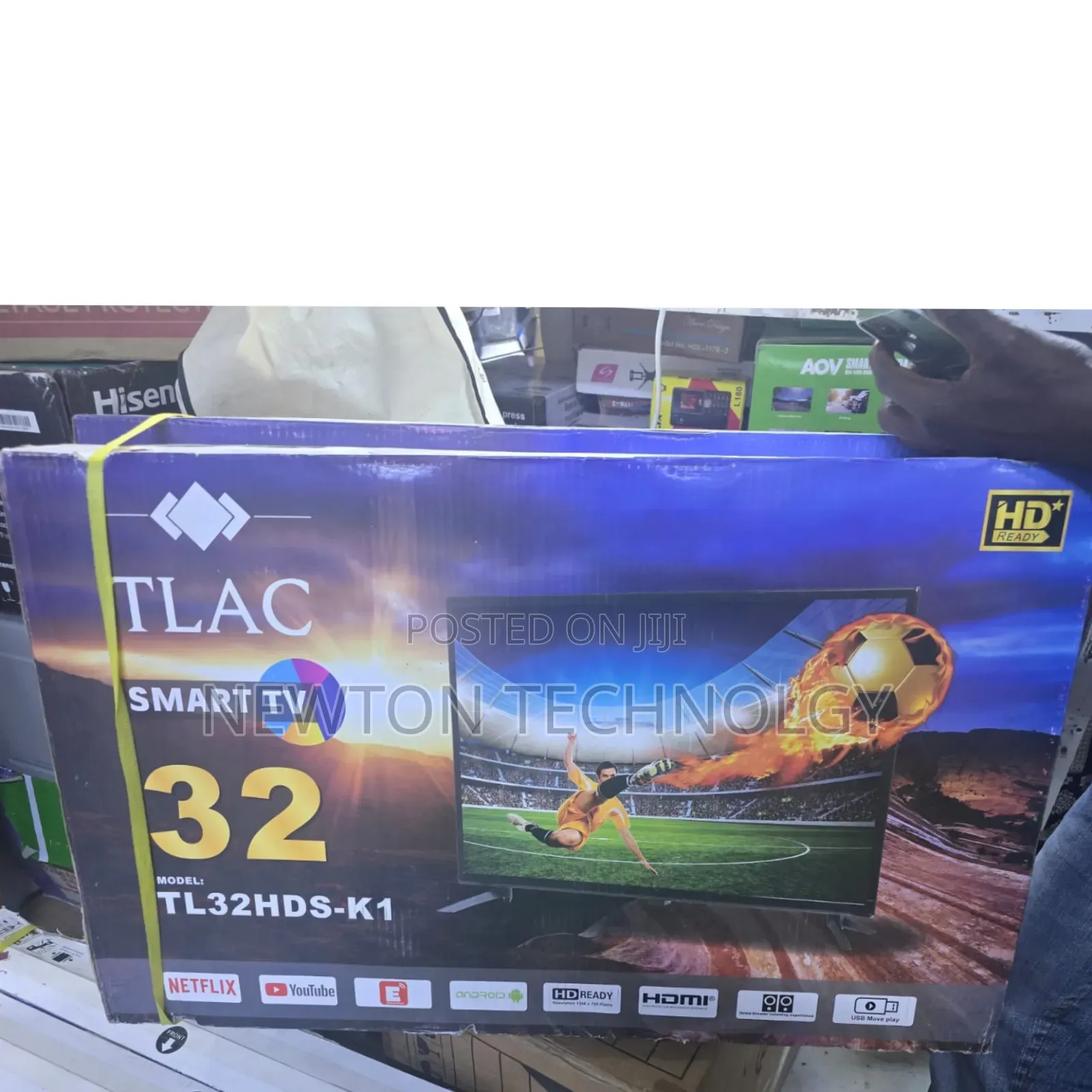 Cheapest 32 Smart Tv
32 Inches Tlac Smart Android Digital Tv