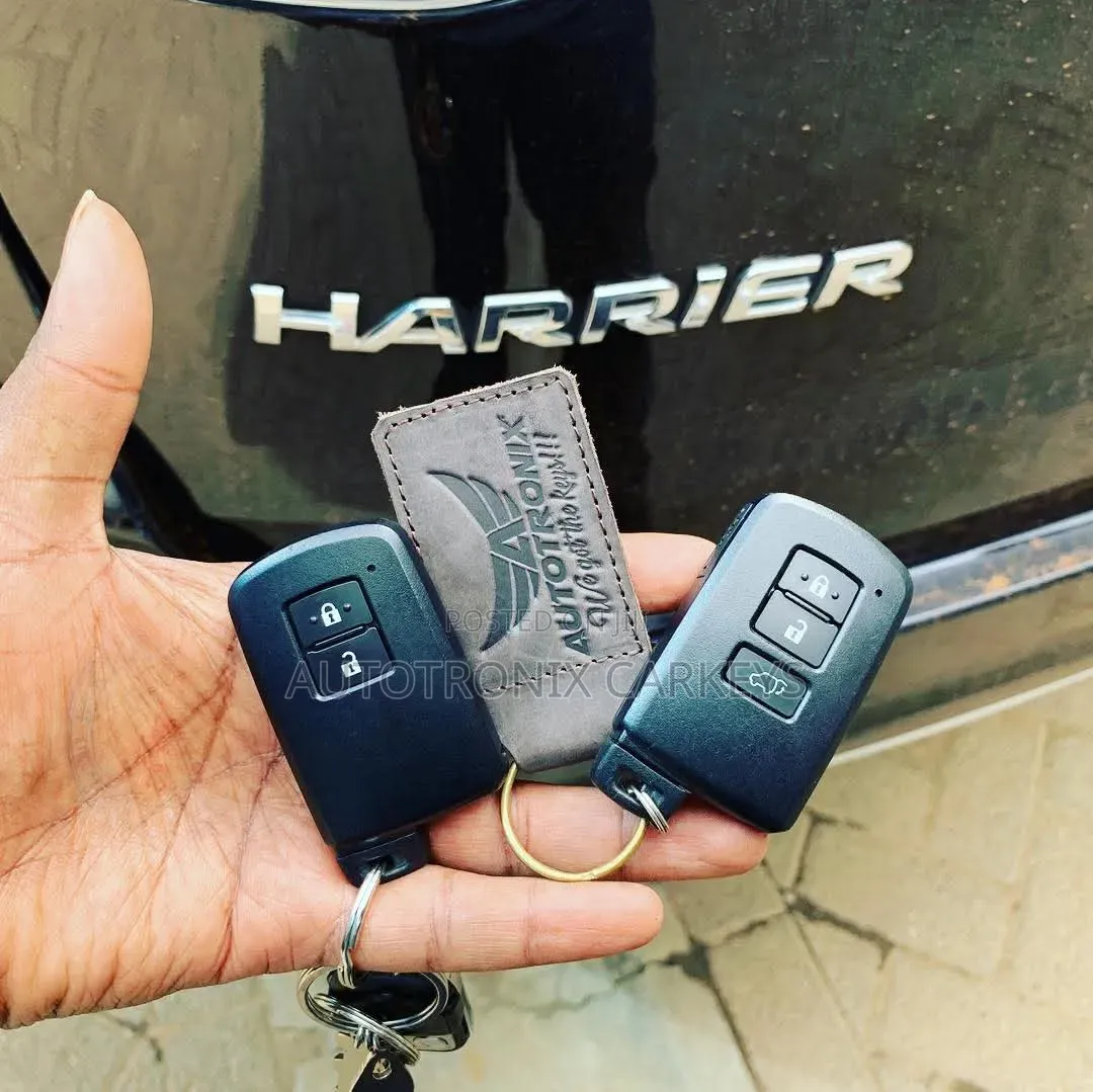 Toyota Harrier Duplicate Keys