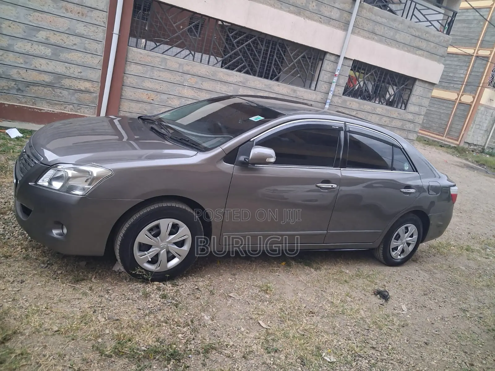 Toyota Premio 2009 Gray