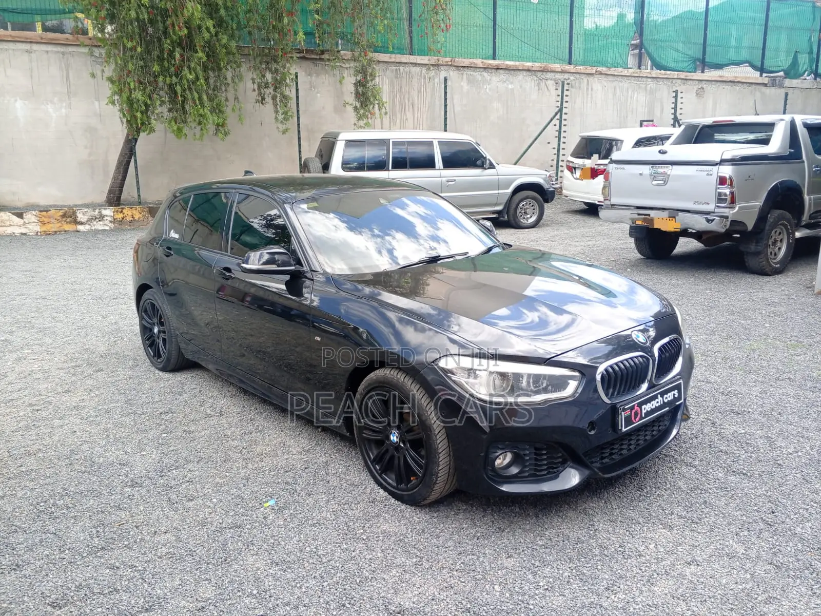 BMW 1 Series 2016 Black