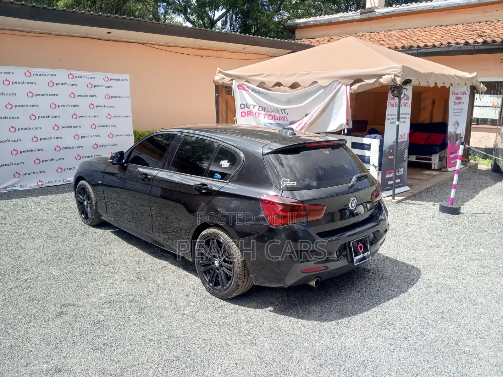 BMW 1 Series 2016 Black