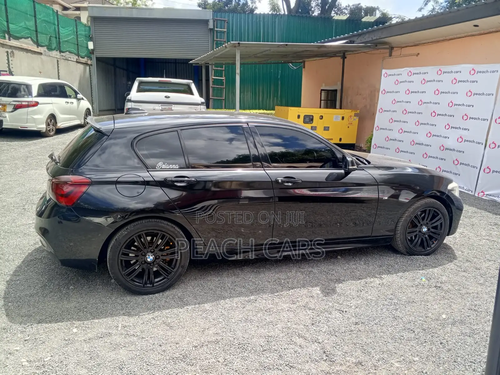 BMW 1 Series 2016 Black