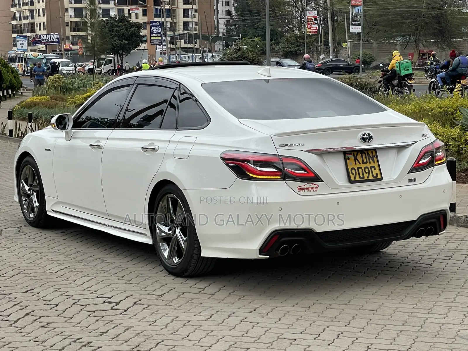 Toyota Crown 2020 White