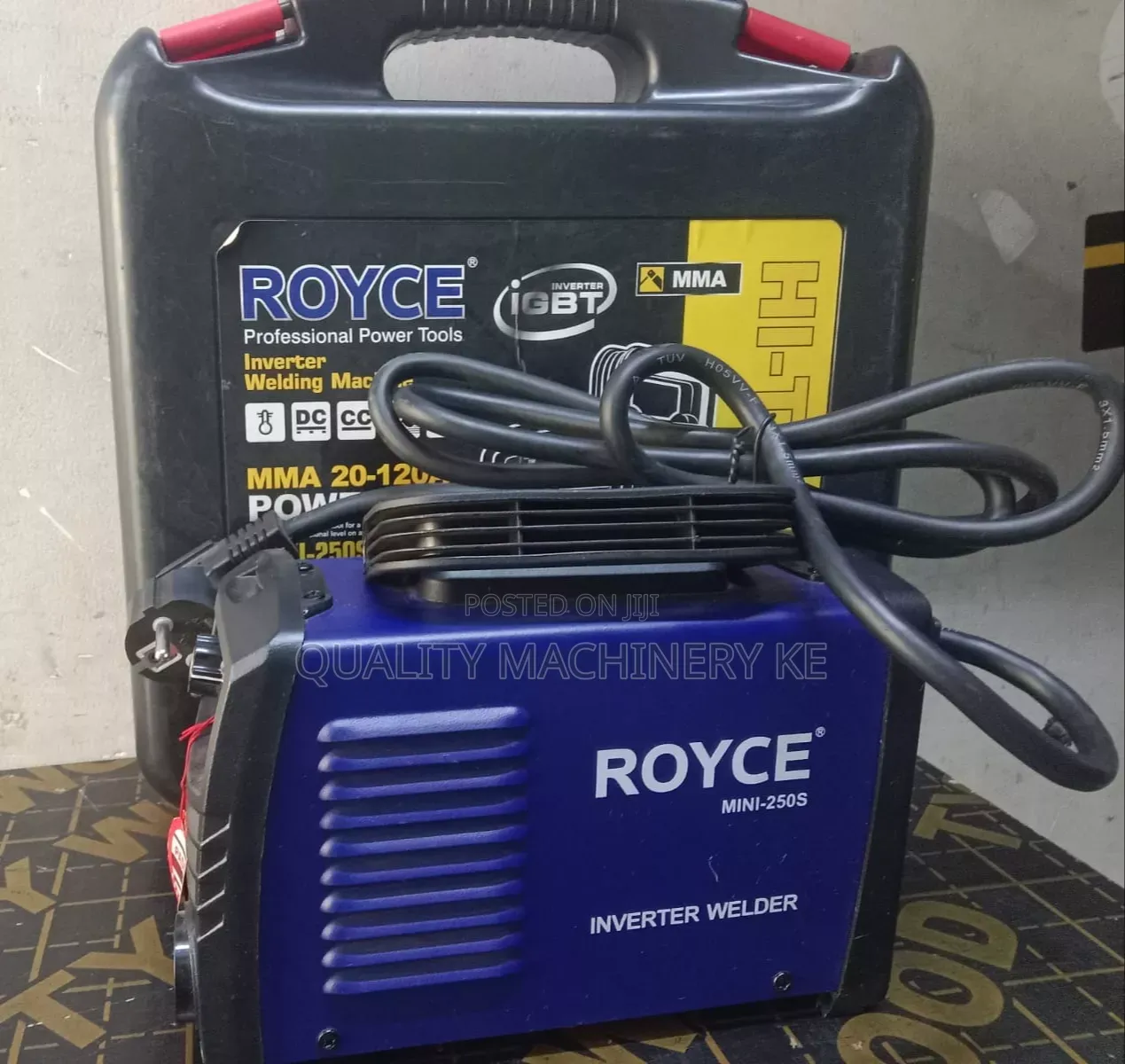 Heavy-Duty Royce Inverter Welding Machine 250amps