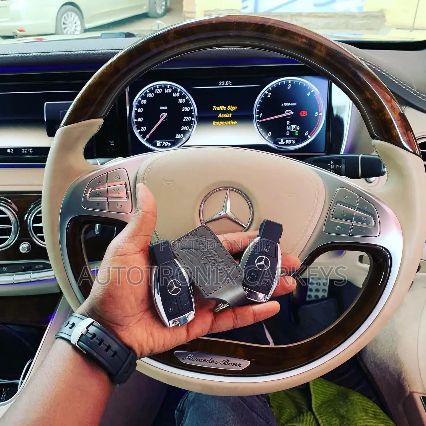 Mercedes Benz Spare Car Keys and Programming