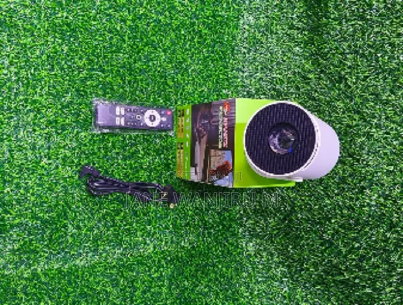 ~Hy300 Mini Supported Projector – Wifi Bluetooth Built In