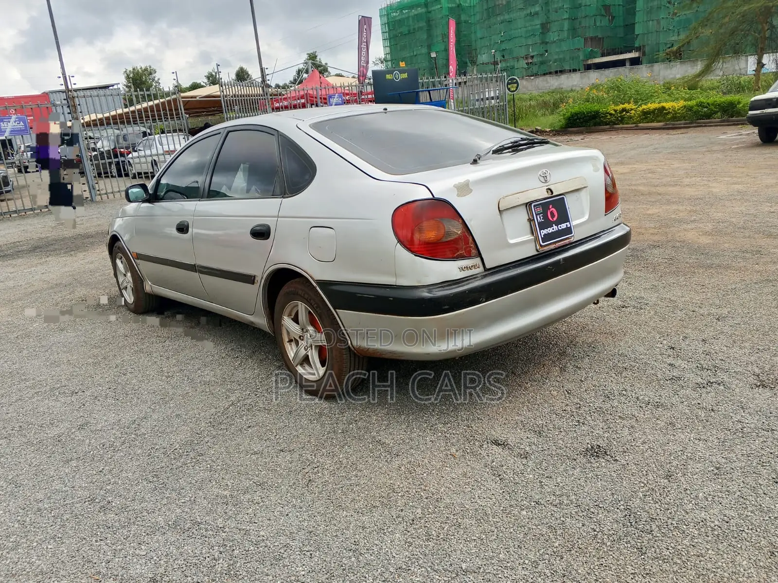 Toyota Avensis 2000 Silver