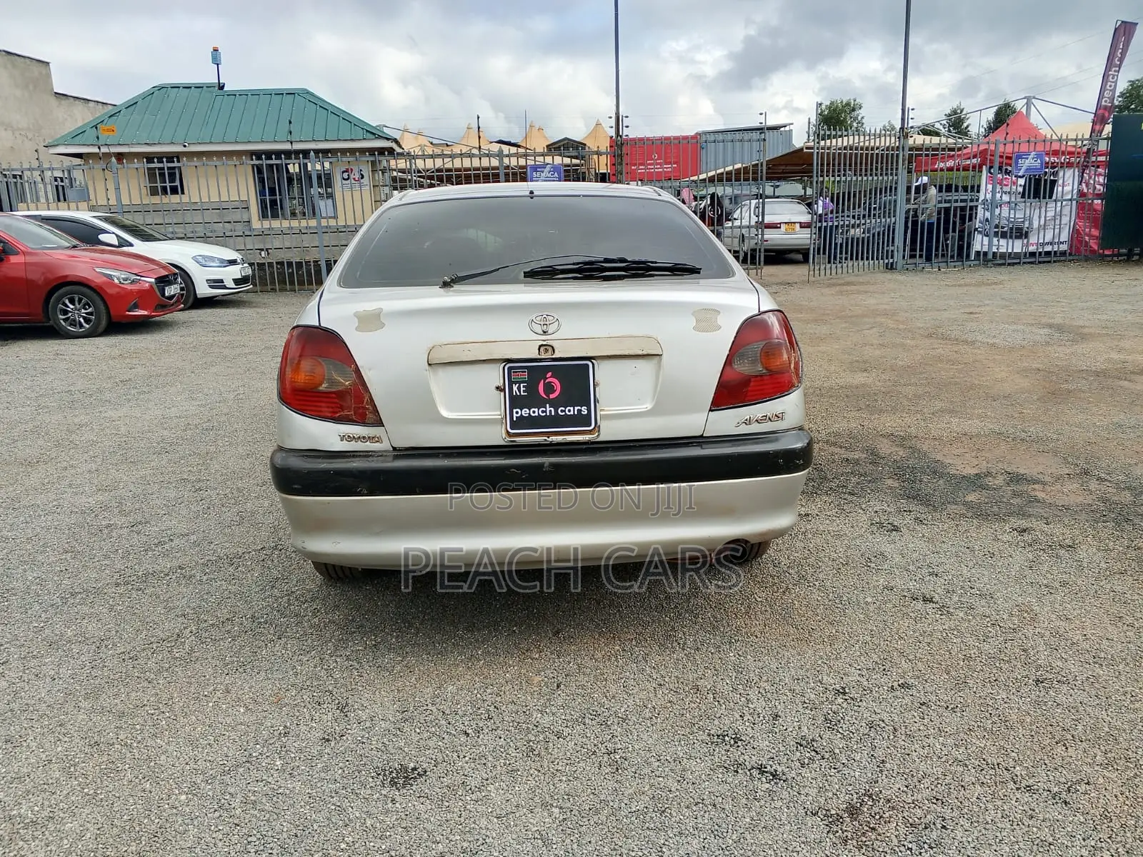 Toyota Avensis 2000 Silver