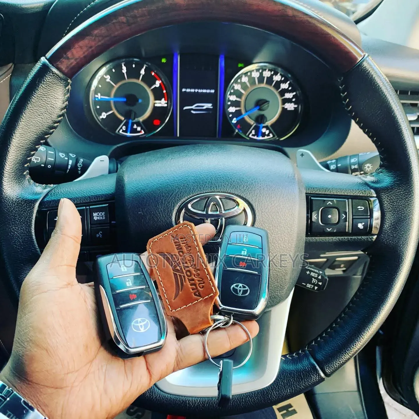 Toyota Fortuner Keys Programming and Duplication