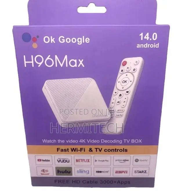 Android Streaming TV Stick With Voice Control 2gb+16gb