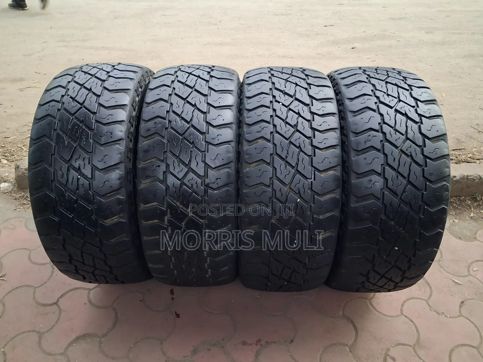 285/55r20 Cooper