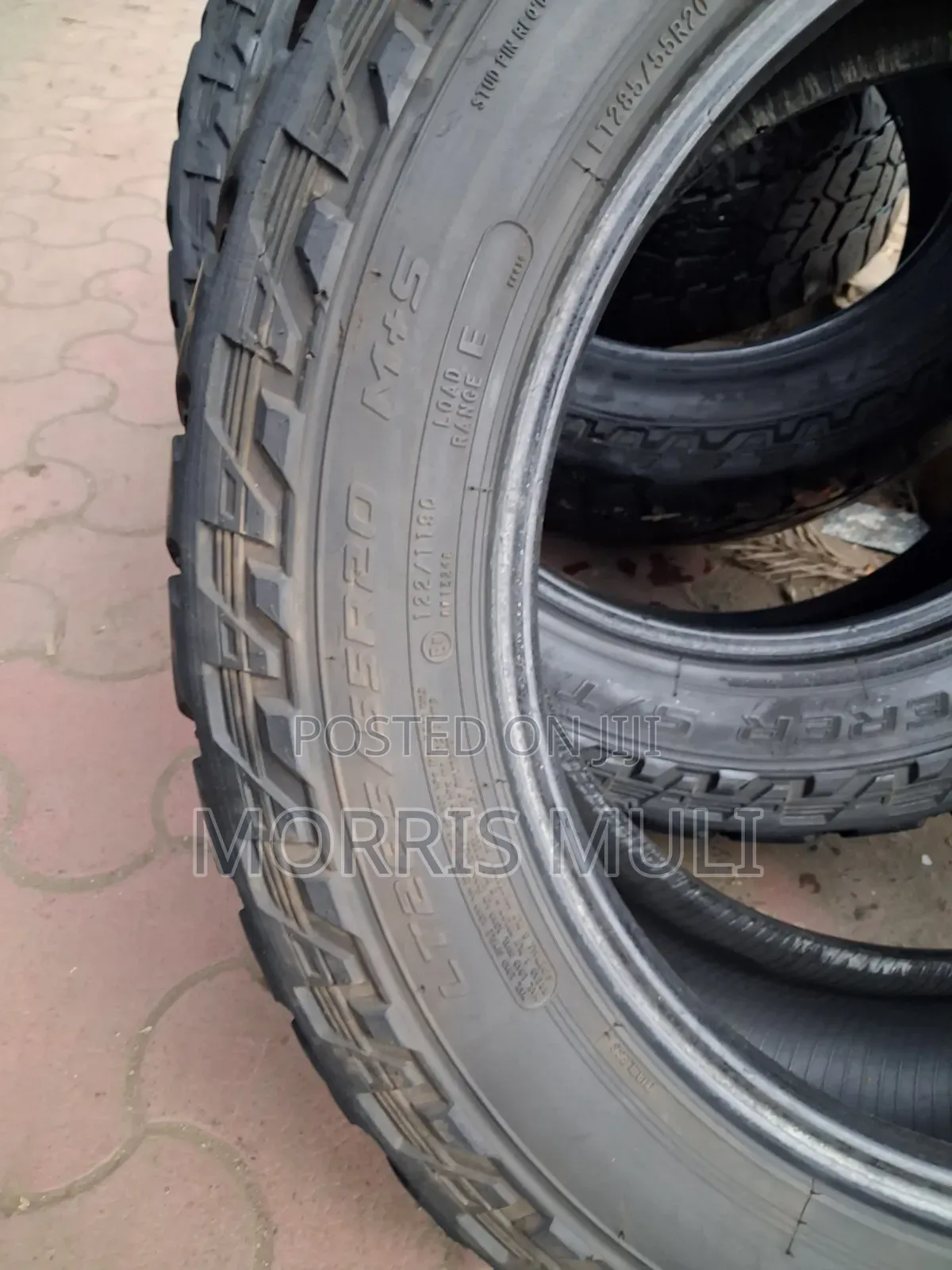 285/55r20 Cooper