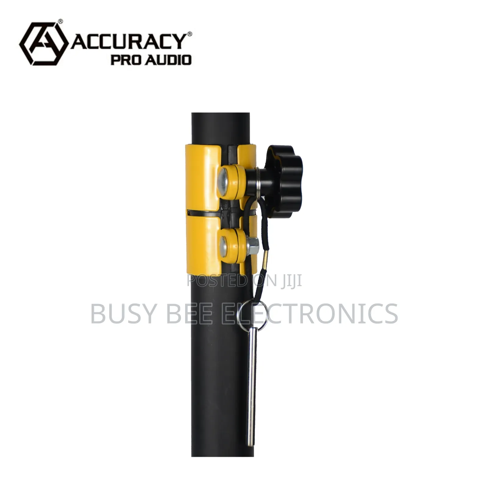 Professional Heavy Duty Adjustable Height Tripod Metal Speaker Stand