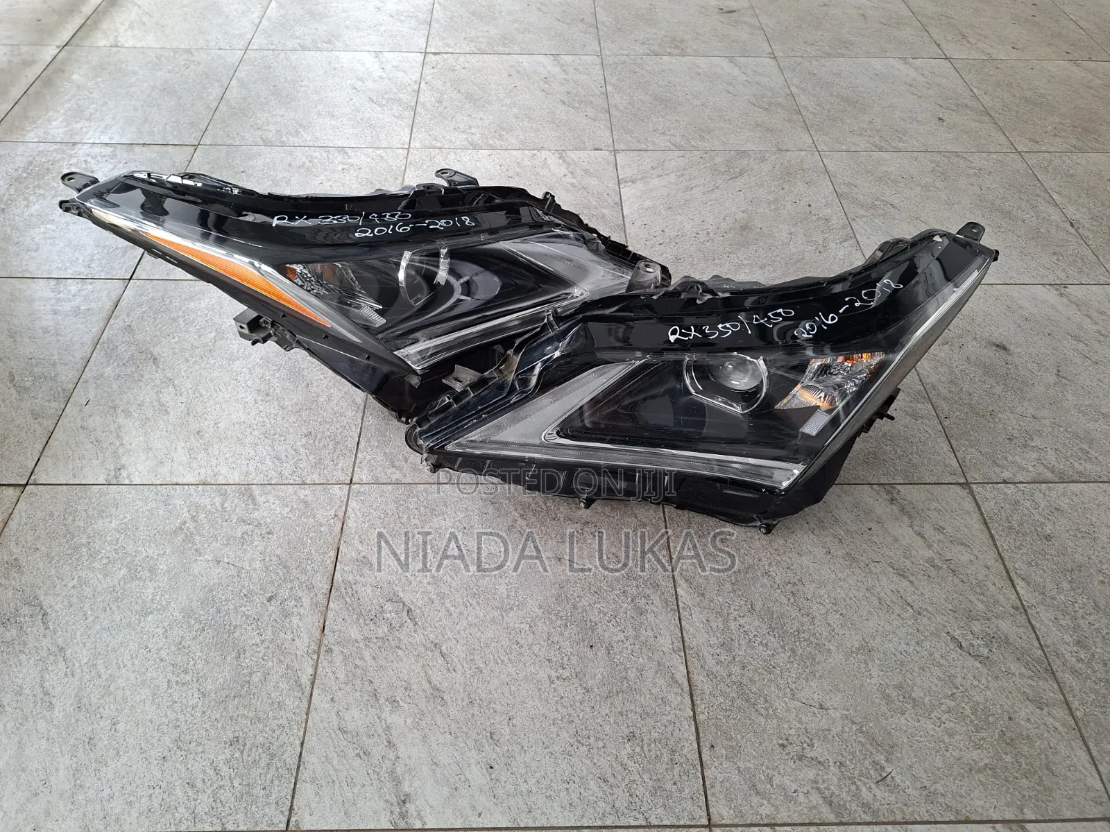Lexus Rx450h Xenon Headlights
