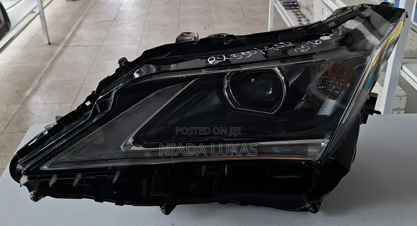 Lexus Rx450h Xenon Headlights