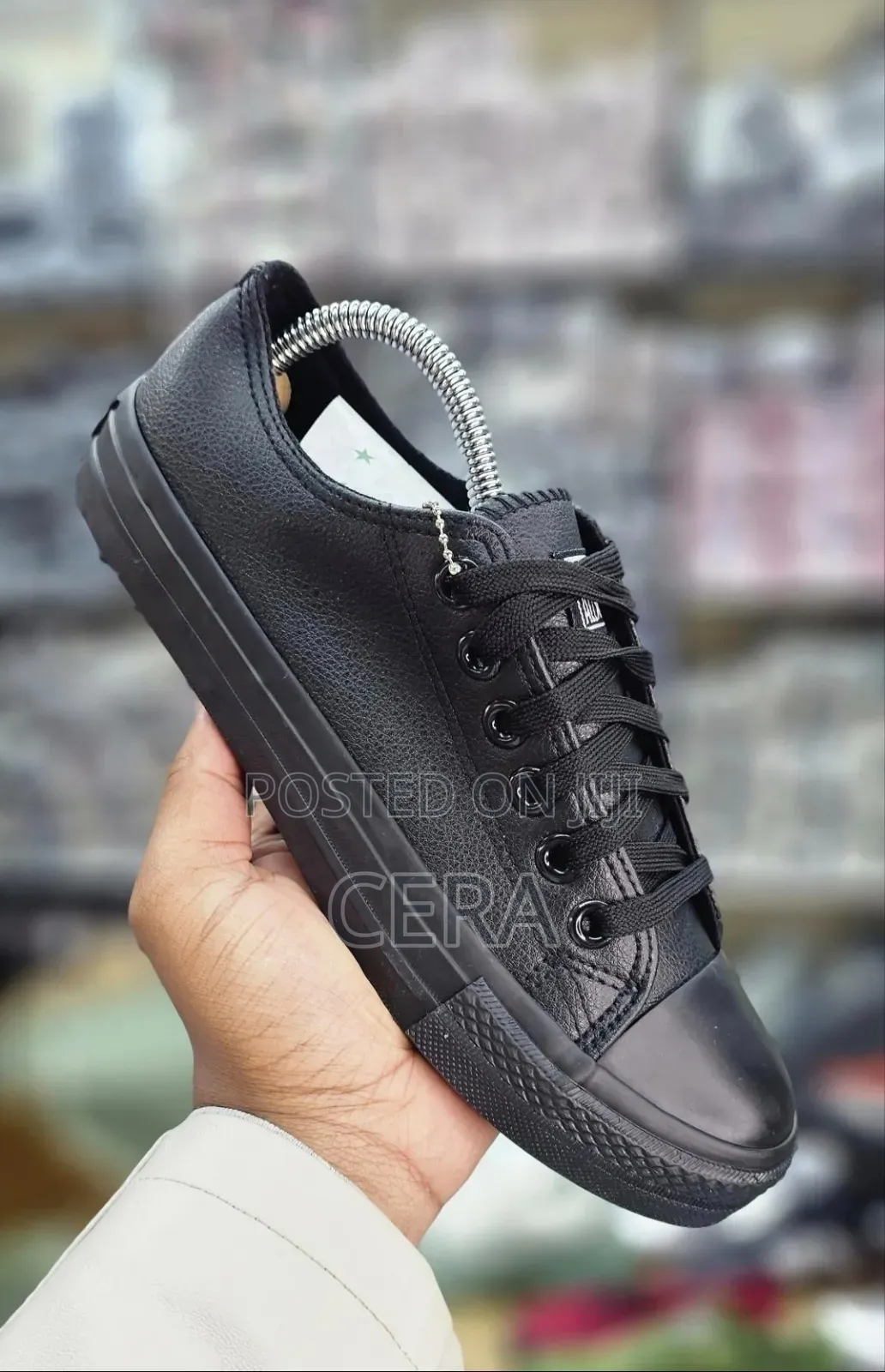 Converse Leather