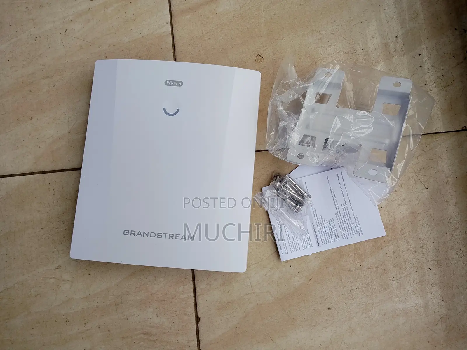Grandstream Gwn7660elr Enterprise Wifi 6 Ap