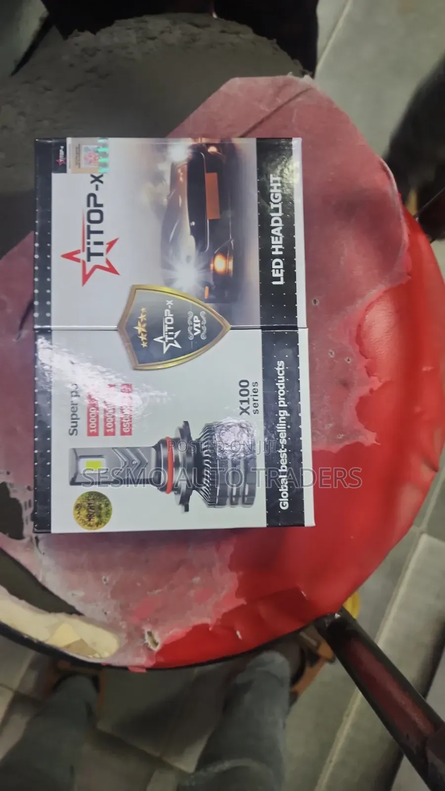 Tiitop Headlight Bulb