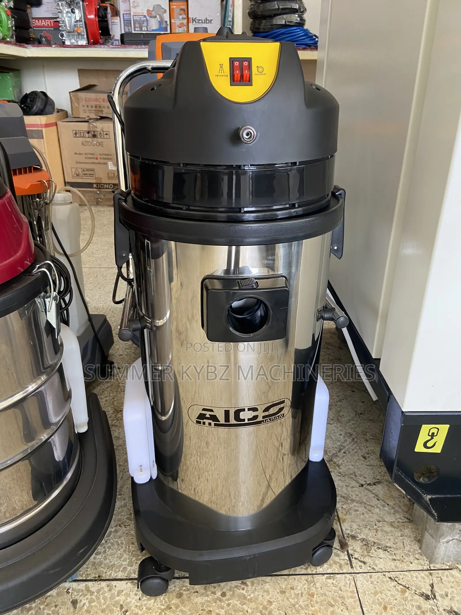 Aico Japan Industrial Vacuum Cleaner 40l
