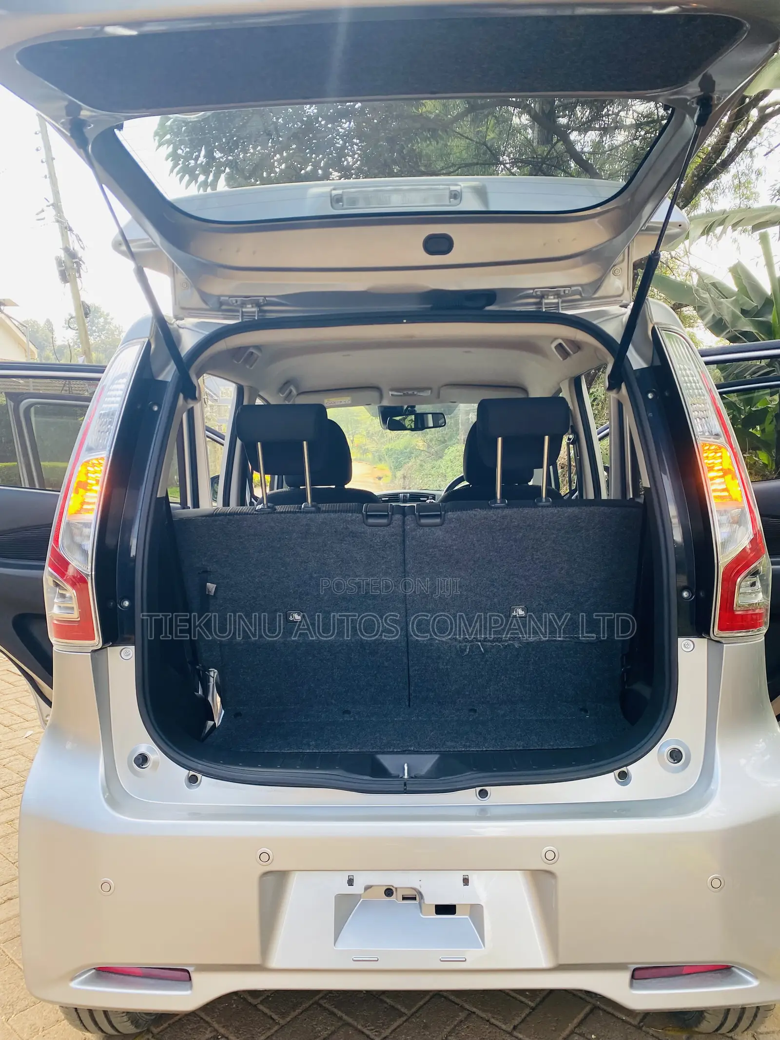 Nissan Dayz 2019 Silver