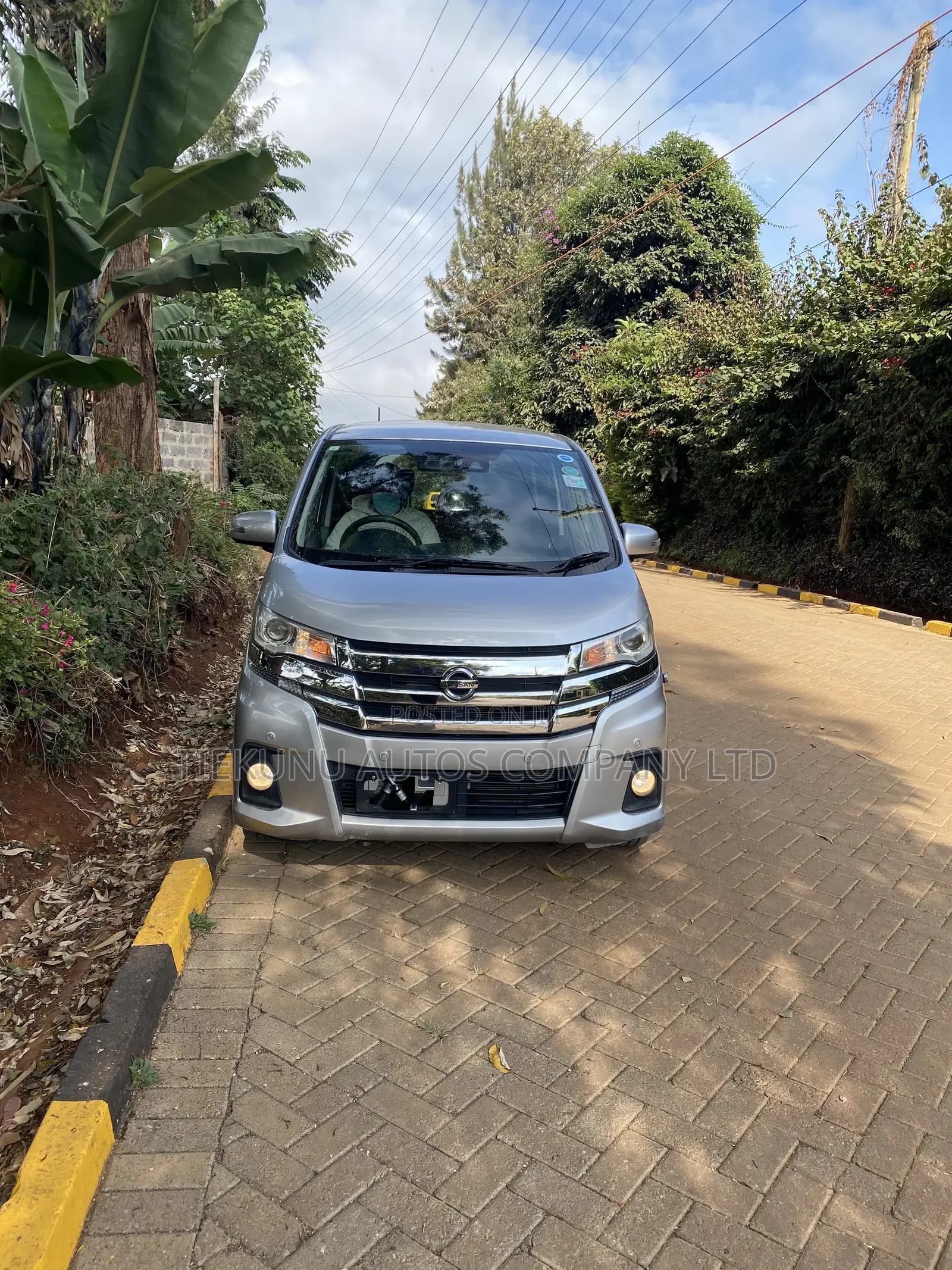 Nissan Dayz 2019 Silver