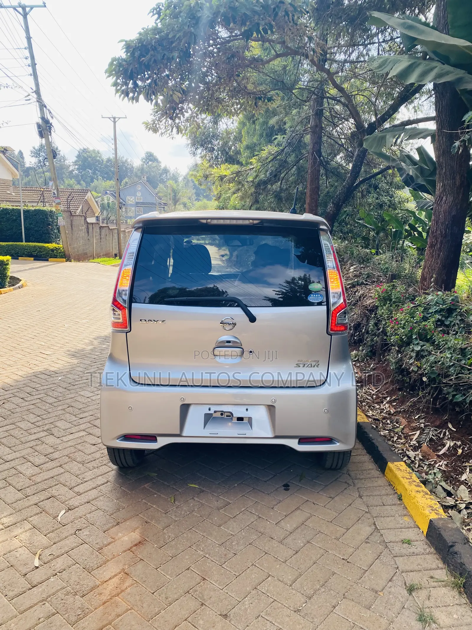 Nissan Dayz 2019 Silver