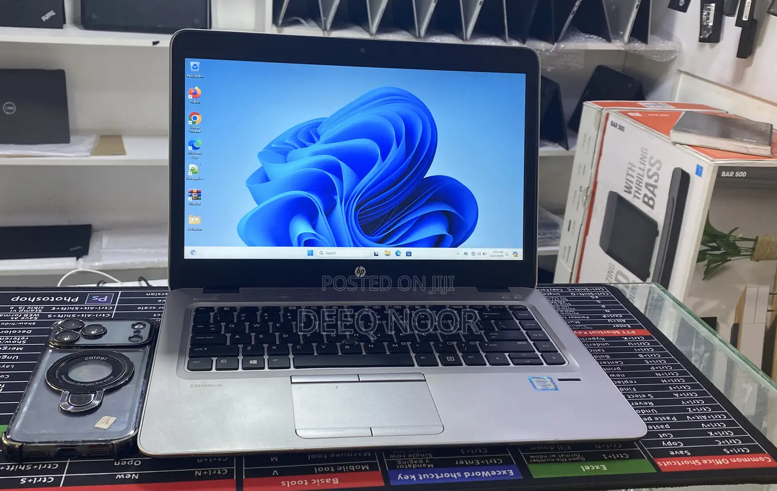 Laptop HP EliteBook 840 G3 8GB Intel Core i5 SSD 256GB