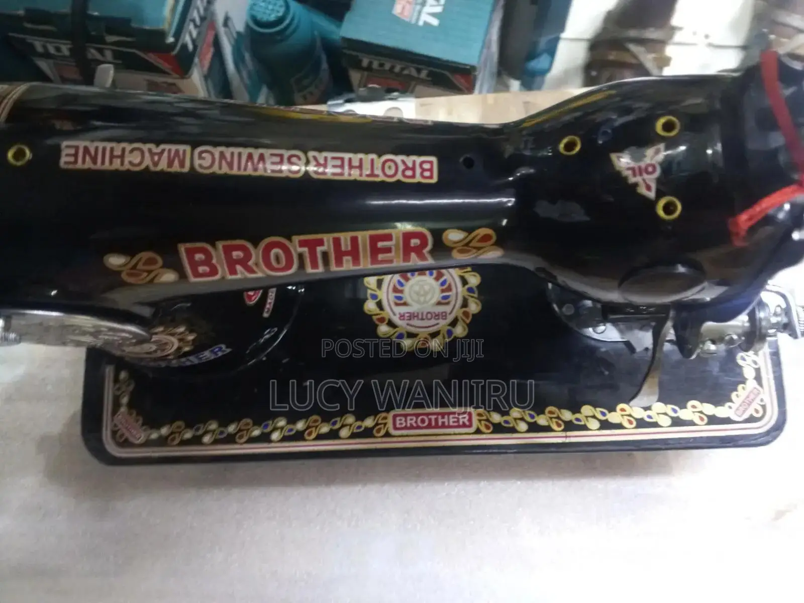 Reliable Stitching Sewing Machine