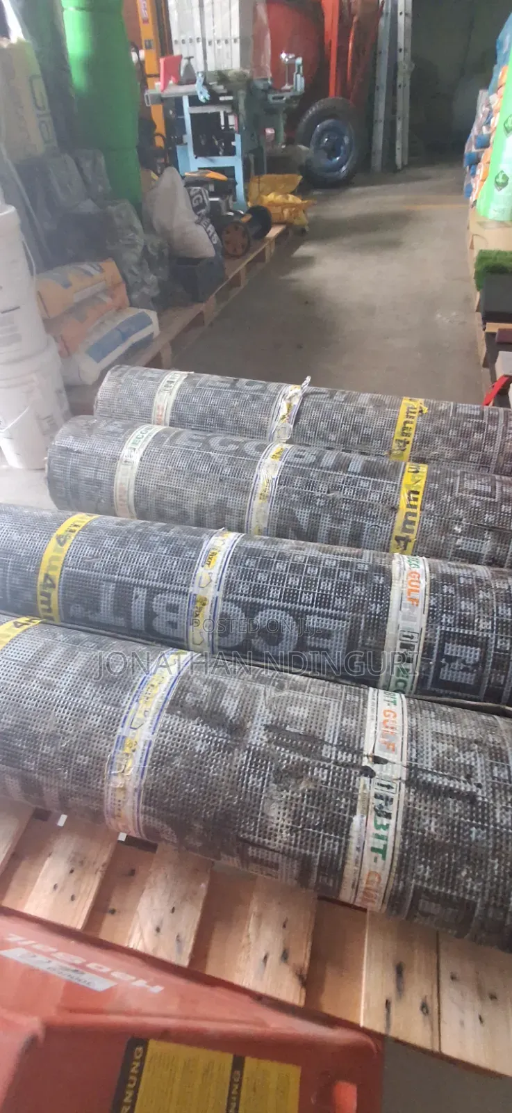 Ecobit App Waterproofing Membrane – Plain Type
