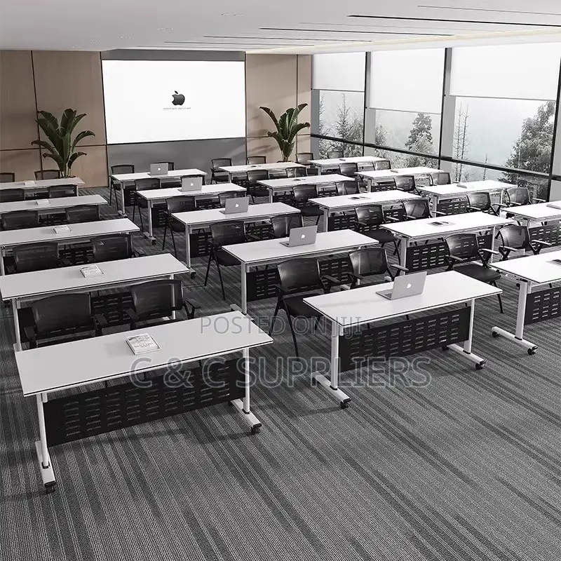 Modern Office Meeting Foldable Table.