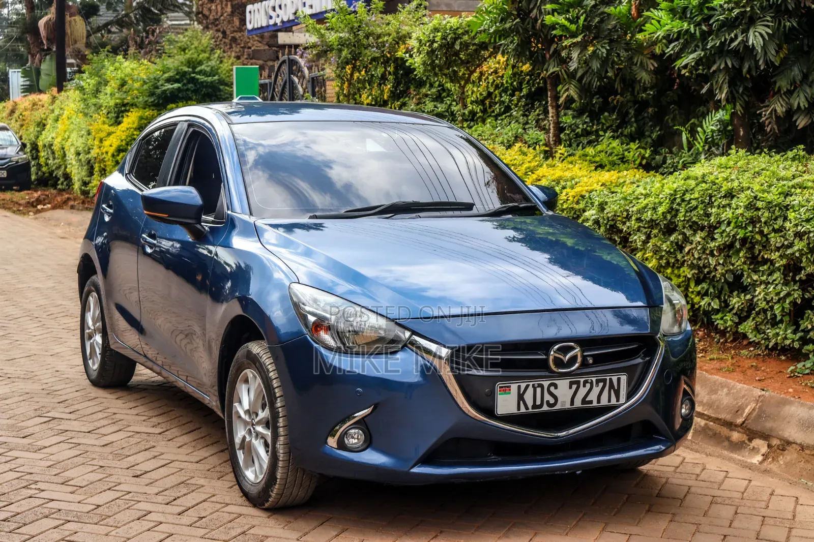 Mazda Demio 2018
