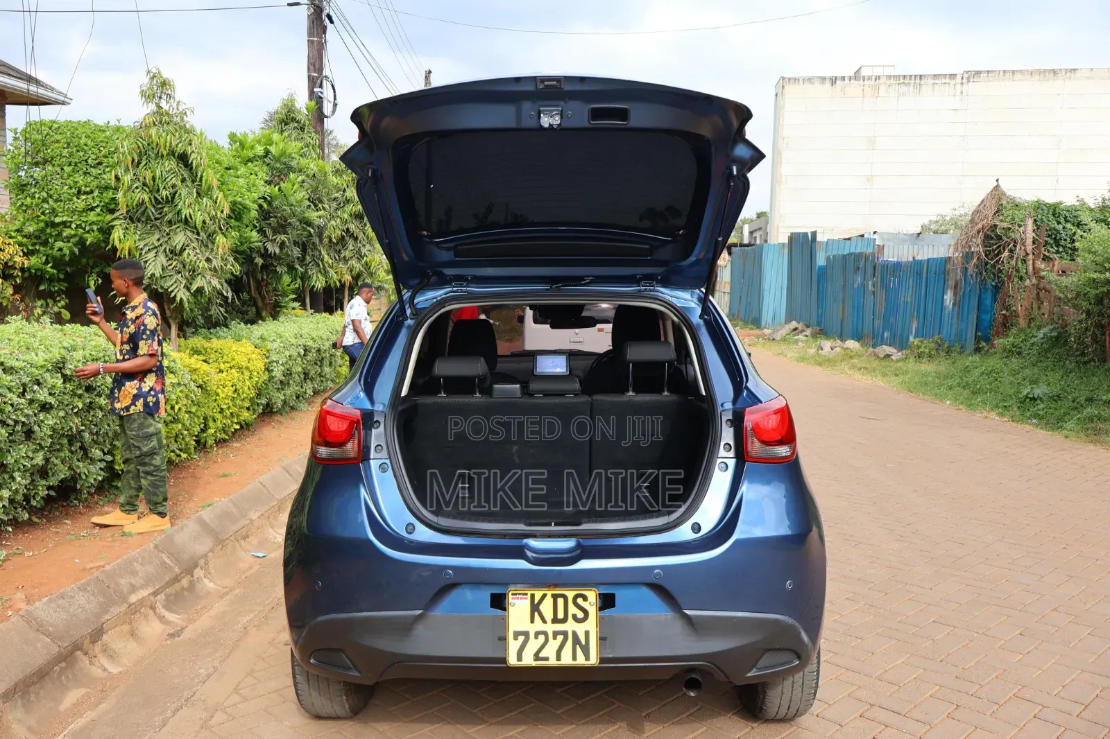 Mazda Demio 2018