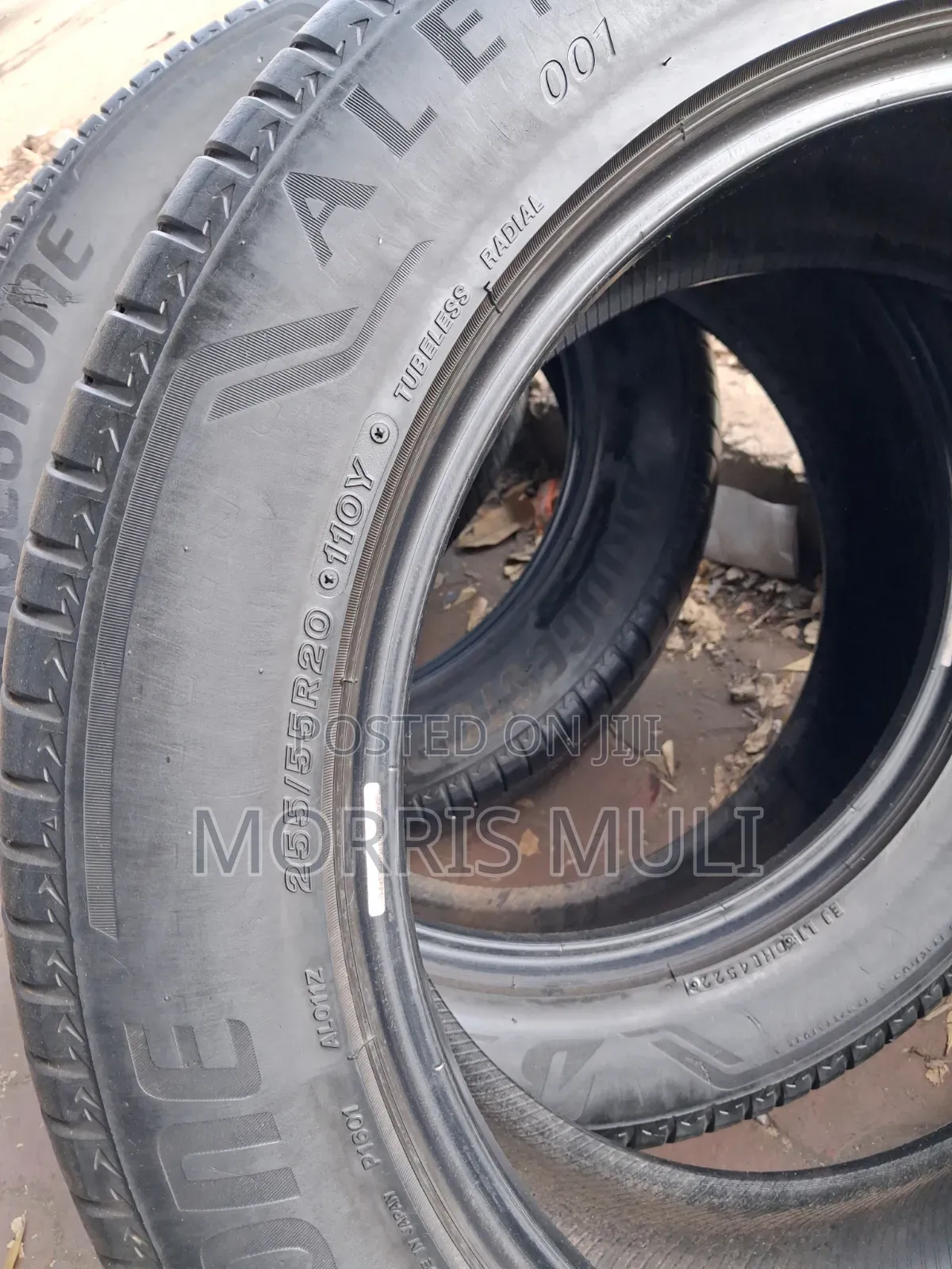 255/55r20 Bridgestone