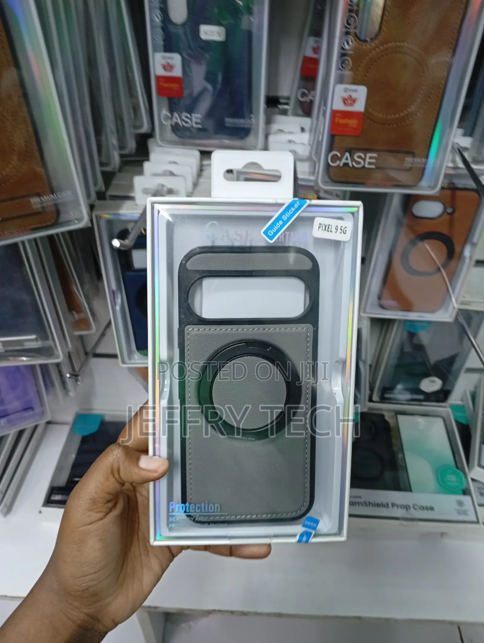 Google Pixel 9 5g, Sleek Green Colorway Cover
