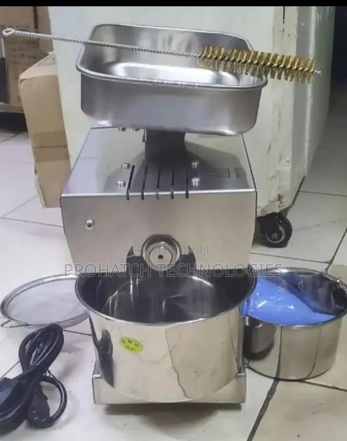 Oil Press Stainless Steel /Automatic