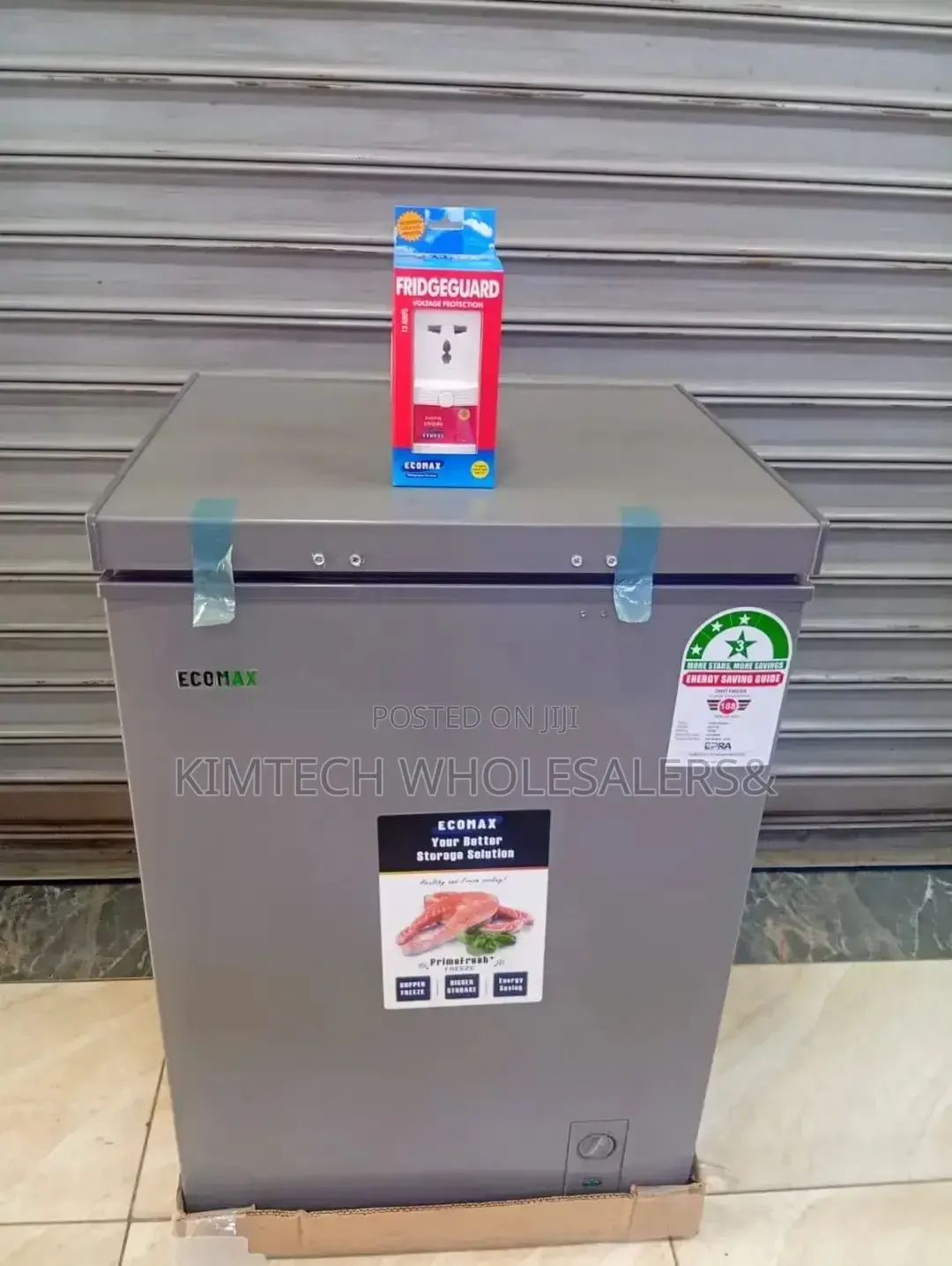 Ecomax 119 Litres Deep Freezer