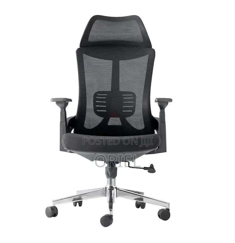 Office Chair : High-Back Orthopedic Swivel Office Chair